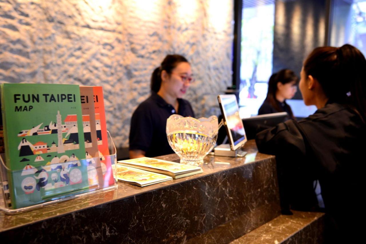 Jolley Hotel Ταϊπέι Εξωτερικό φωτογραφία